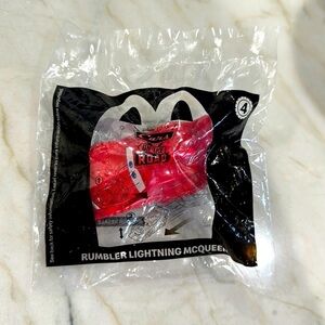 McDonald’s Happy Meal toy: Disney Pixar’s Cars - Rumbler Lightning McQueen #4